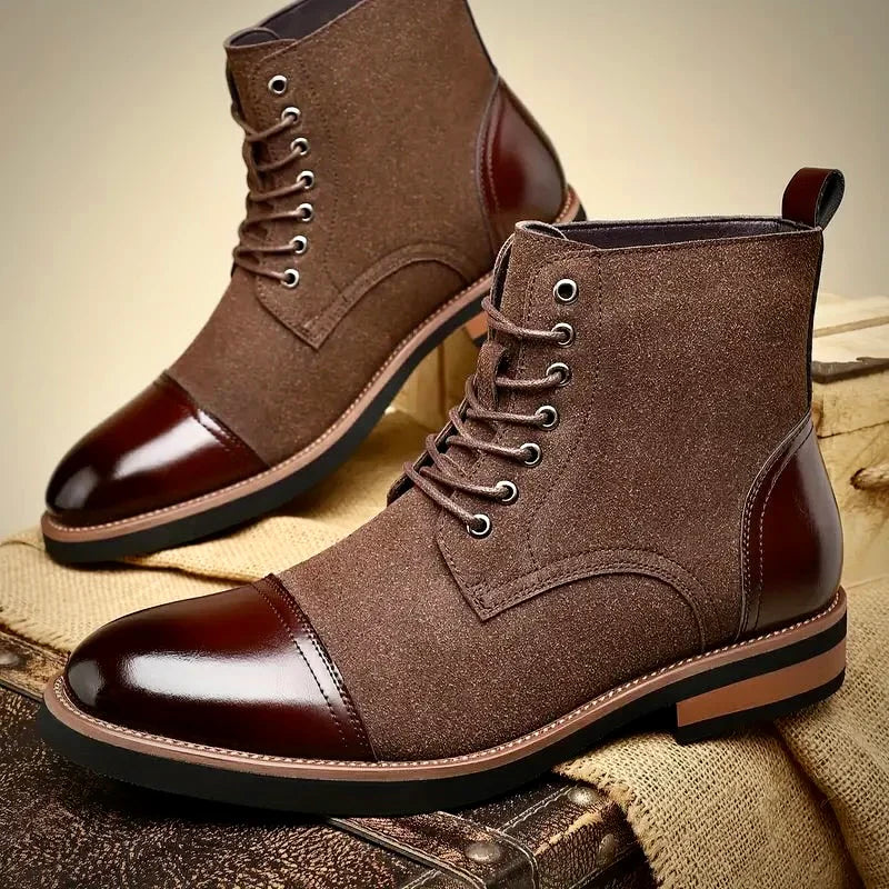Oliver Ashford | Botas Oxford de Cuero Premium