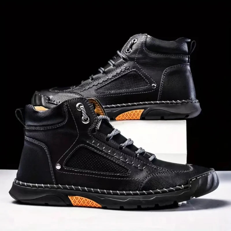 Salkin™ | Elegantes zapatos de cuero para hombre