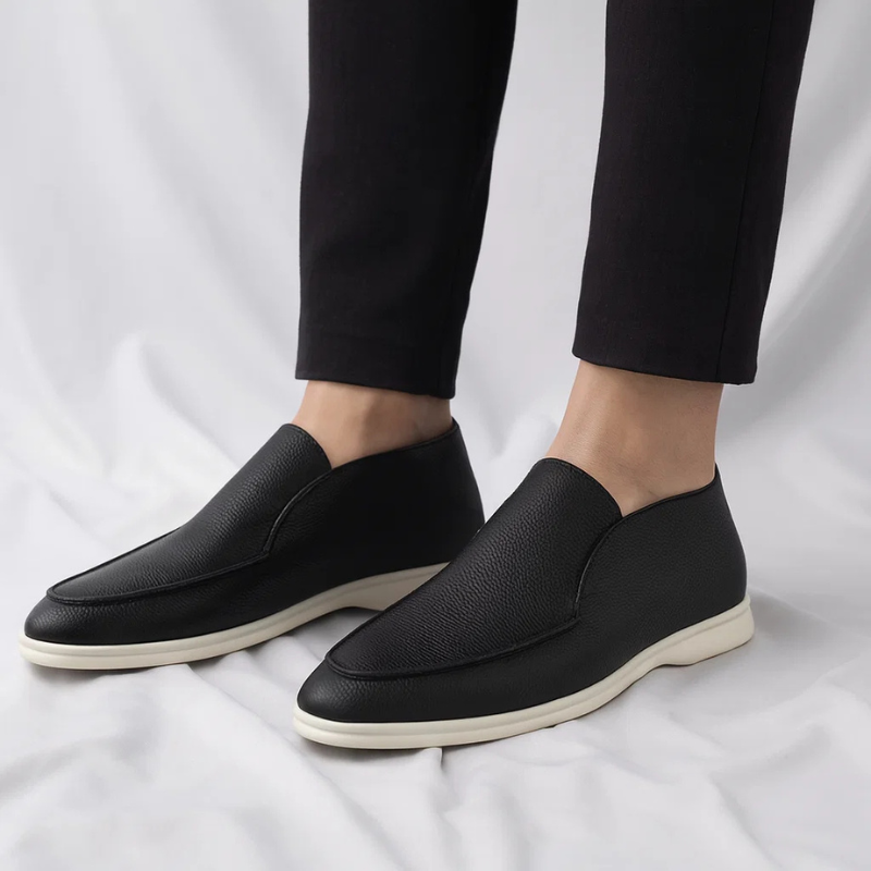 AUREX | MOCASINES DE PIEL