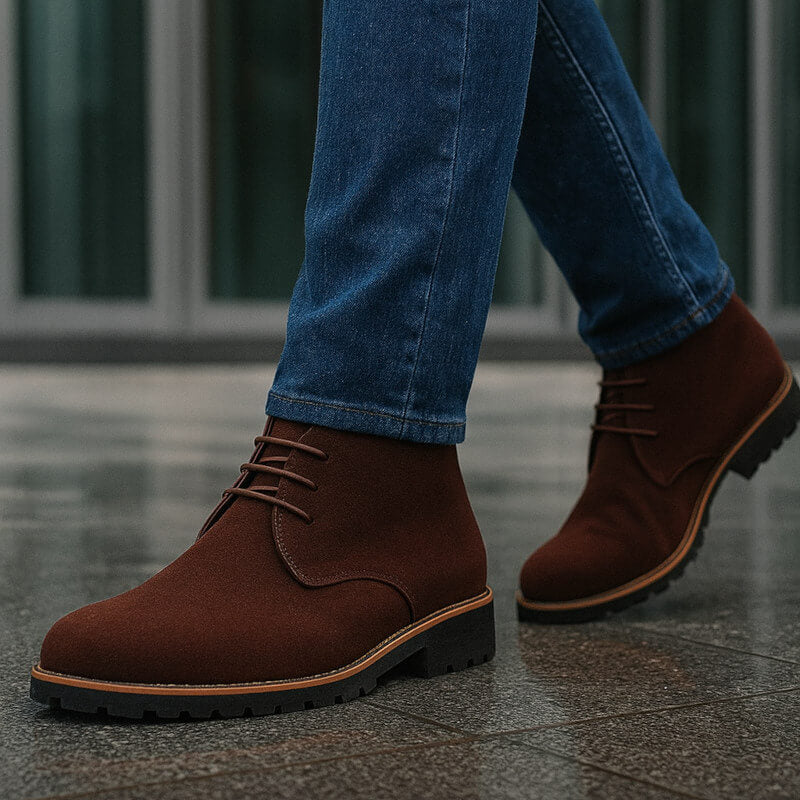 Julien | Botines Estilo Chukka