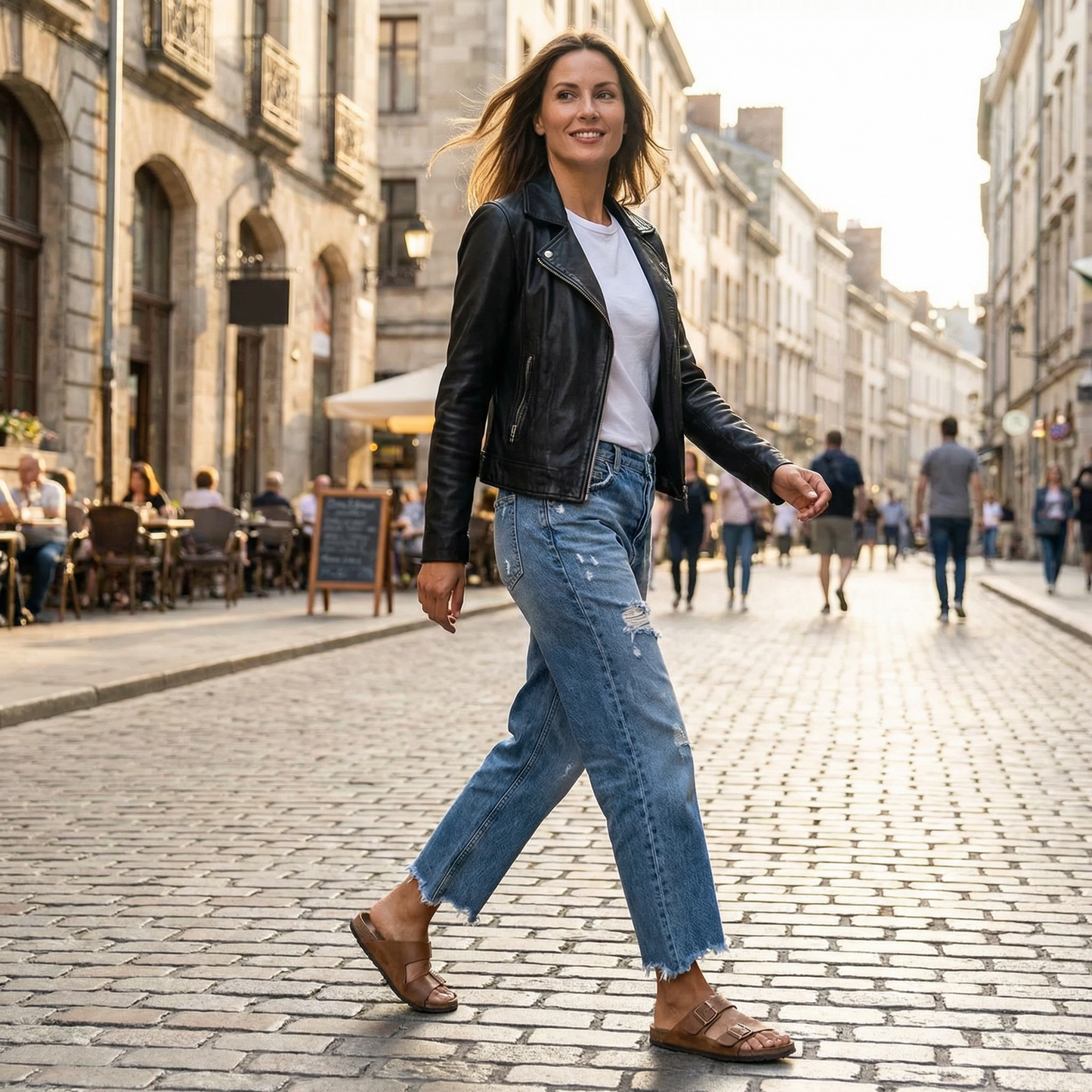 Roxana | vaqueros retro de mujer