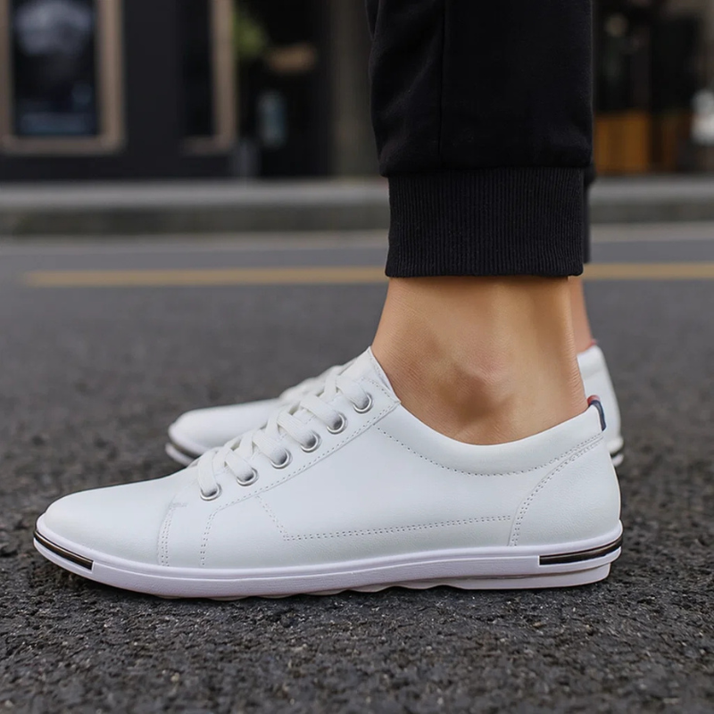GRAYSON | ZAPATILLAS DE PIEL