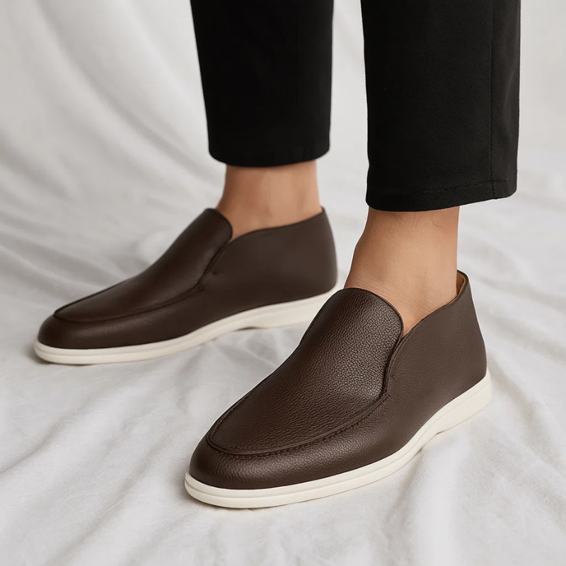 AUREX | MOCASINES DE PIEL