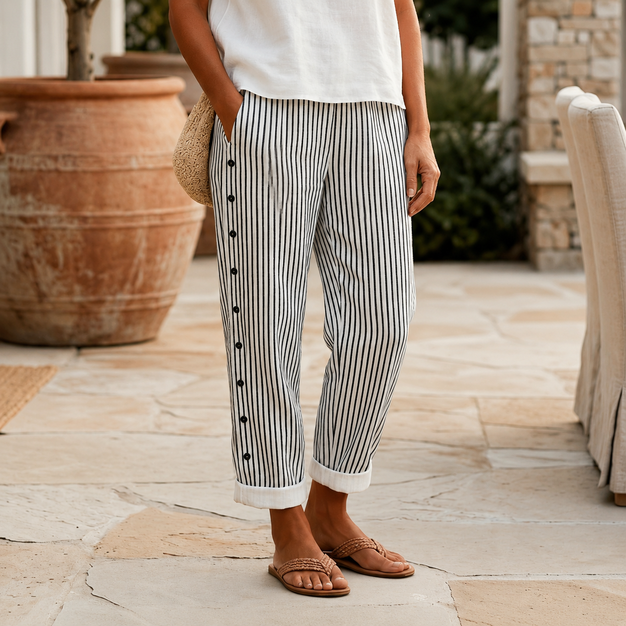 Talia™ | Pantalones Ligeros de Máxima Comodidad