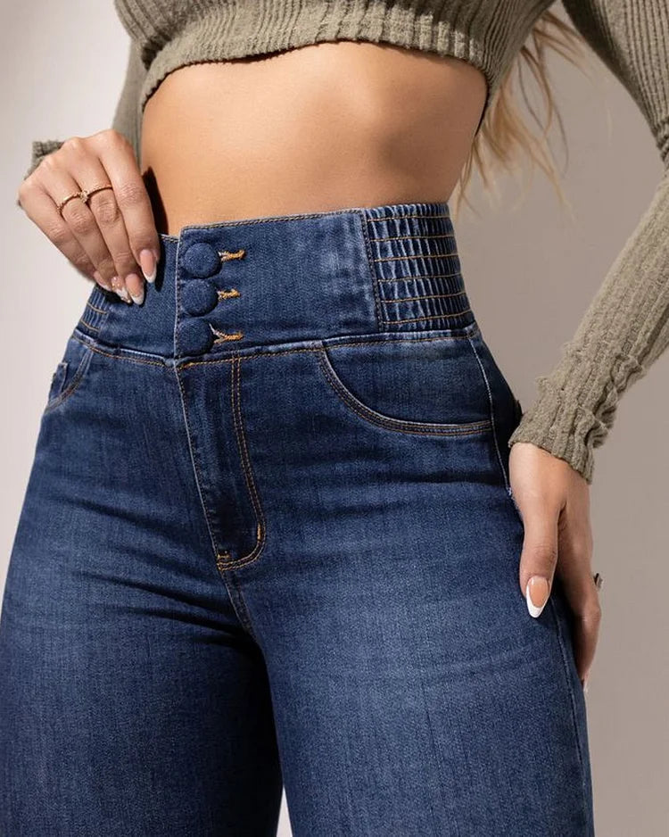 Rie | Flare Jeans para un Look Atemporal