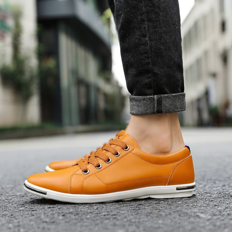 GRAYSON | ZAPATILLAS DE PIEL