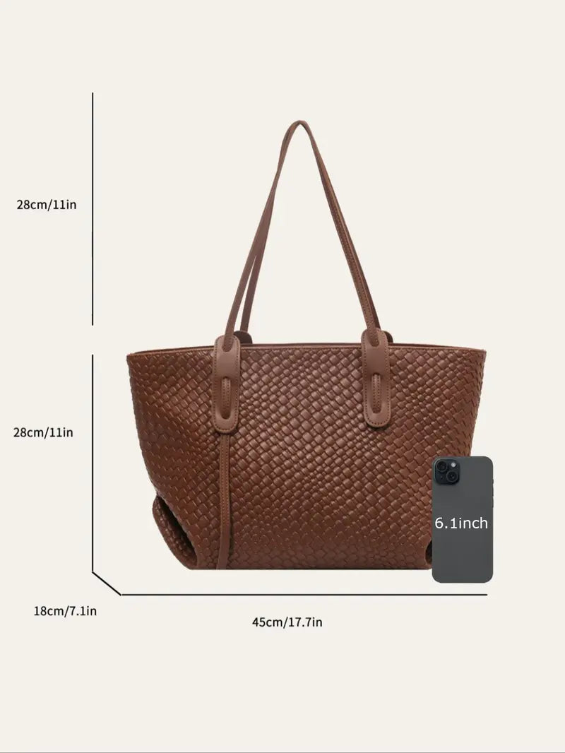 Bolso Tote Arden Trenzado