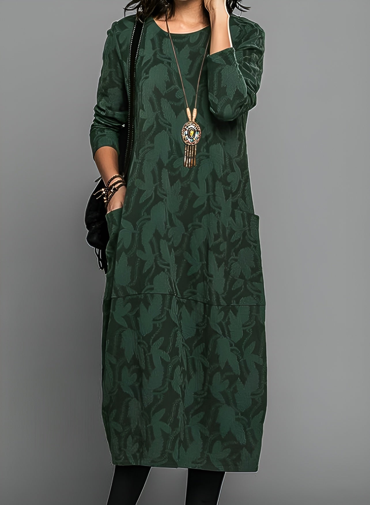 EDITH | Vestido Elegante de Invierno