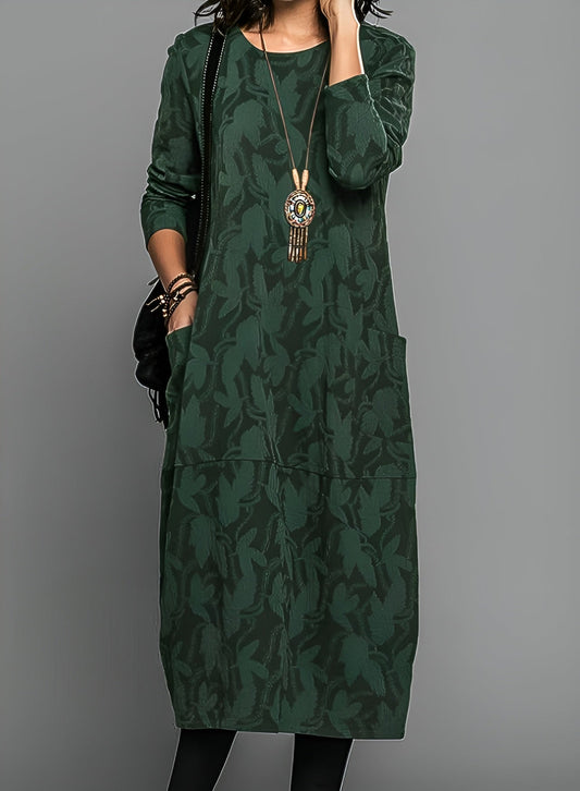 EDITH | Vestido Elegante de Invierno