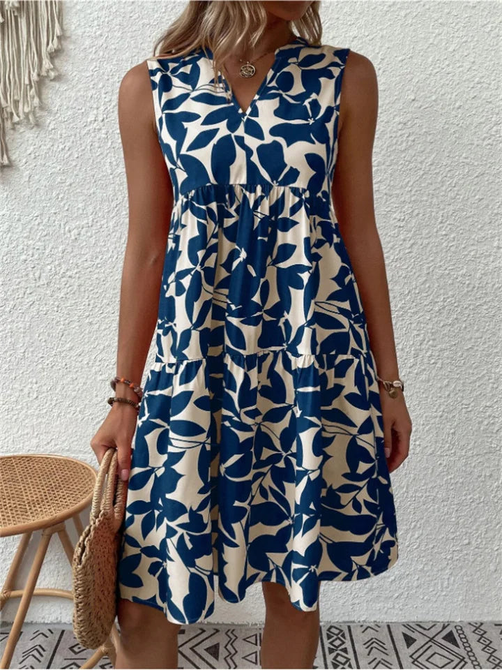 TASHA | Vestido Midi Fluido y Favorecedor