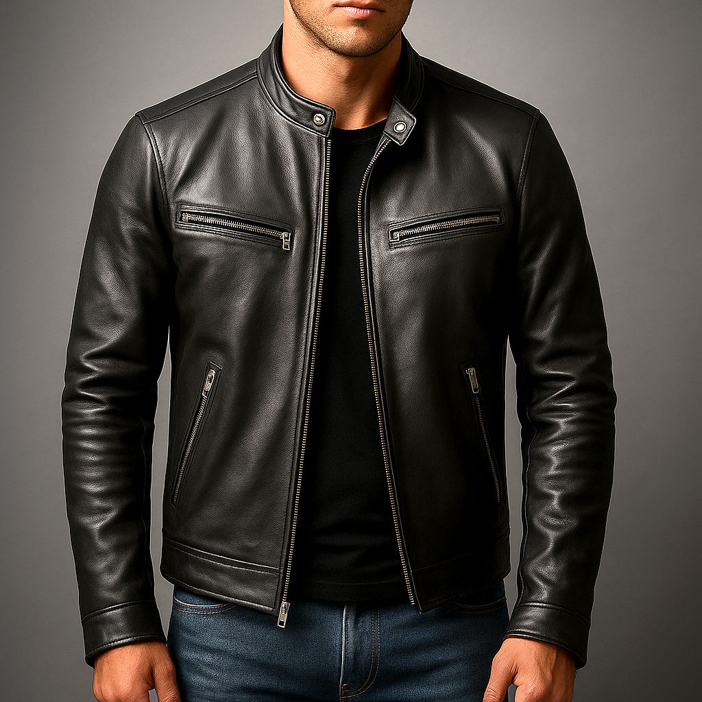Hawthorne | Chaqueta de Cuero Vintage