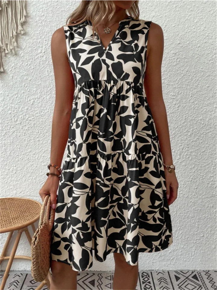 TASHA | Vestido Midi Fluido y Favorecedor