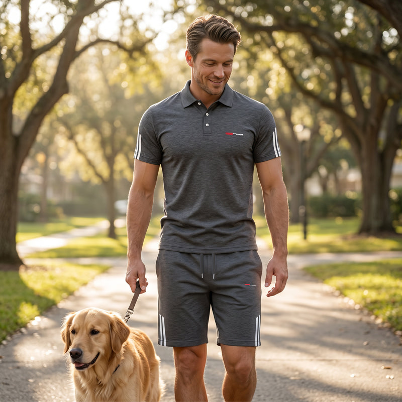 CARLOS | CONJUNTO MODERNO PREMIUM DE DOS PIEZAS
