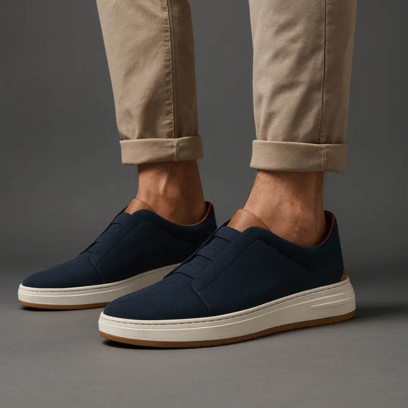 CALDER | ZAPATILLAS DE ANTE