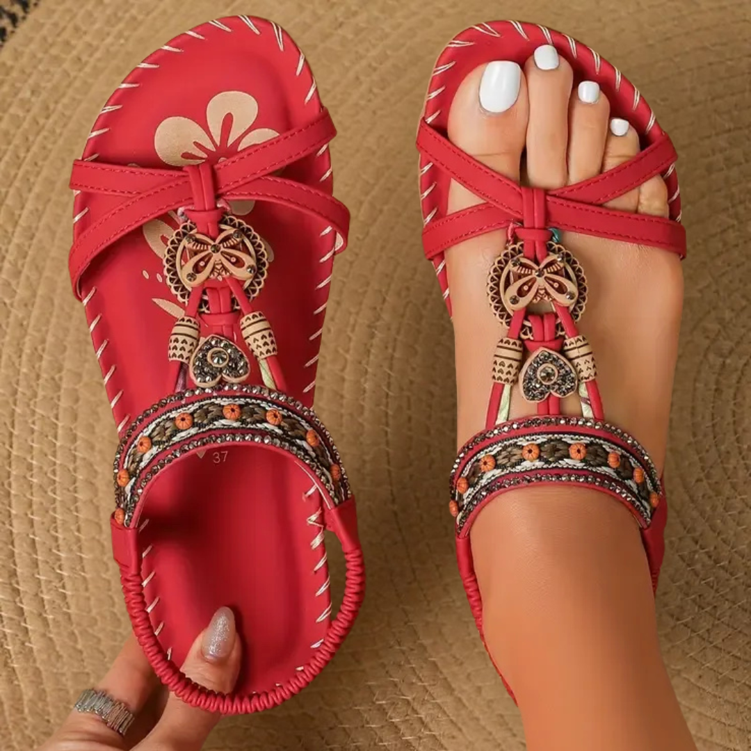 Nada | Sandalias Ortopédicas Estilo Ibiza para Comodidad y Elegancia