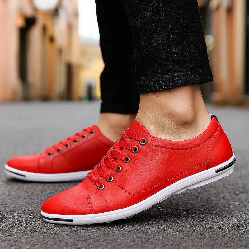 GRAYSON | ZAPATILLAS DE PIEL
