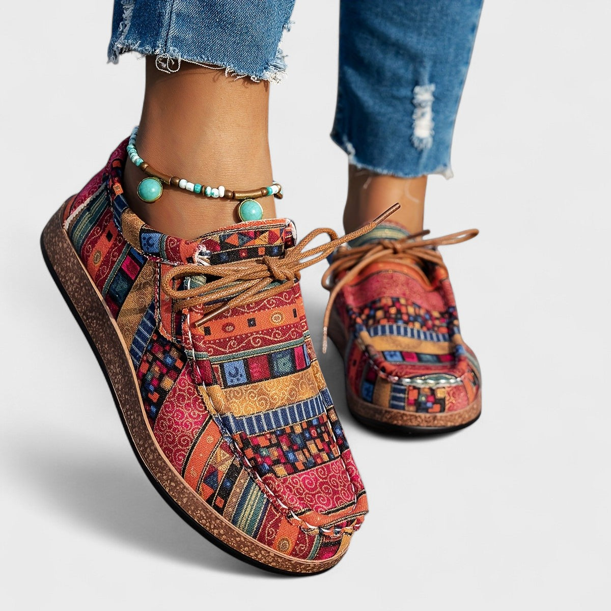 Seryphina™ | Zapatillas Ortopédicas Boho