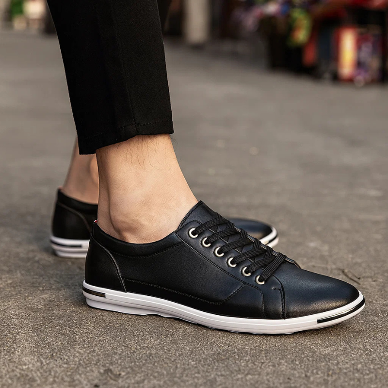 GRAYSON | ZAPATILLAS DE PIEL