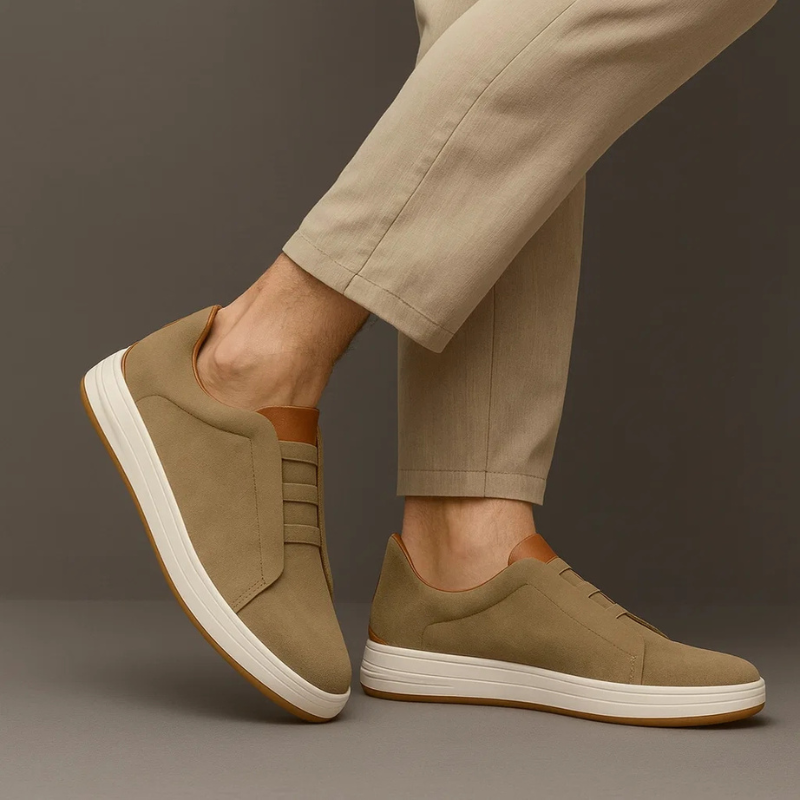 CALDER | ZAPATILLAS DE ANTE