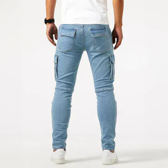 Mateo Rivera Cargo Denim Jeans