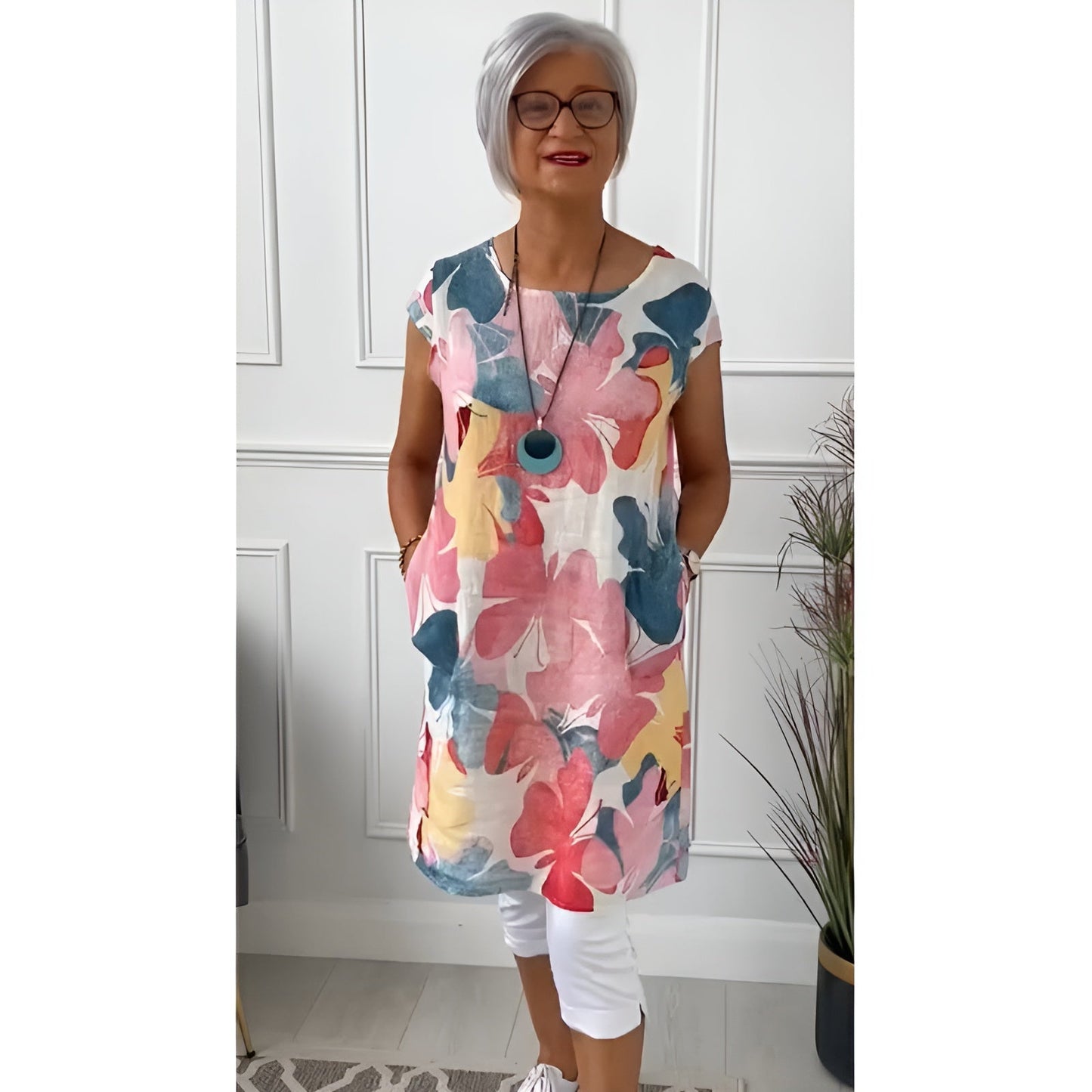 Anita vestido sofisticado