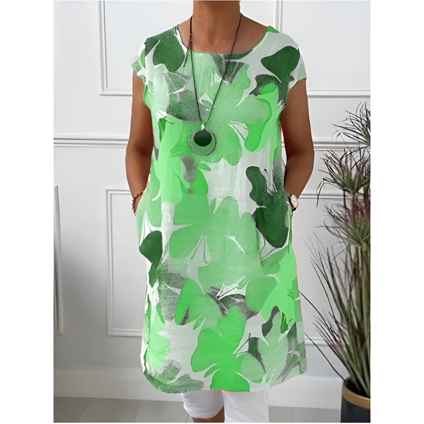 Anita vestido sofisticado