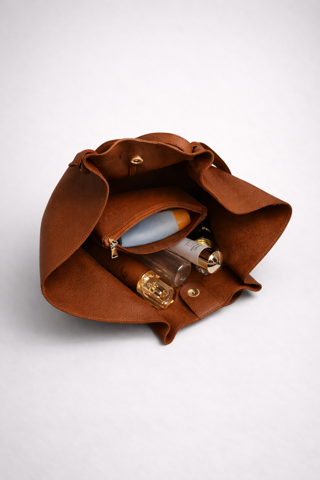 Bolso Tote Sarah de Cuero Premium