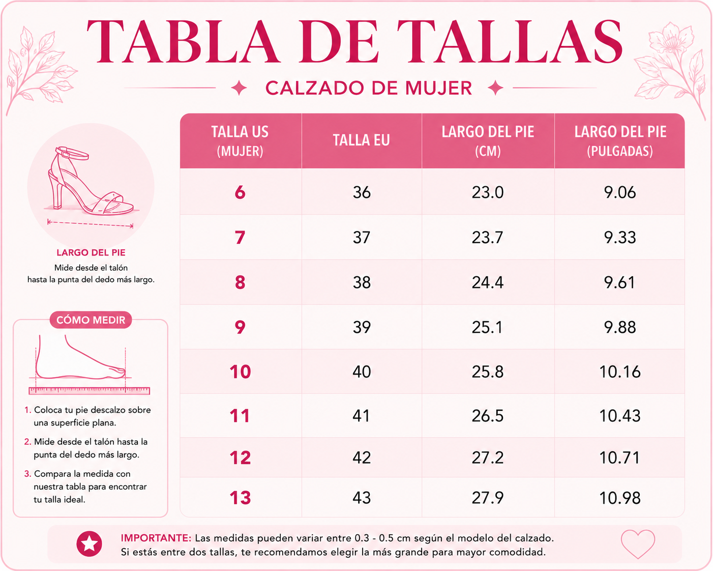 CHARLOTTE | BOTAS ORTOPÉDICAS DE ANTE