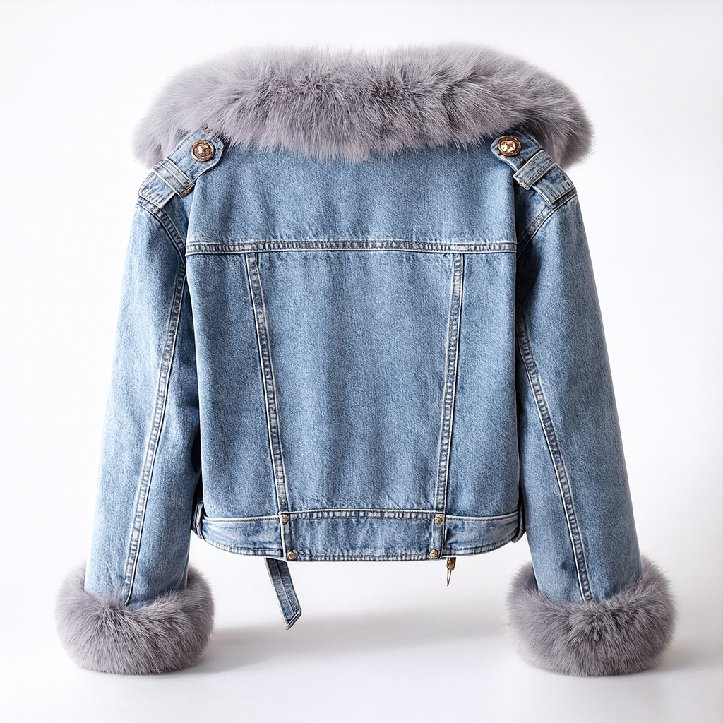 INERA | Chaqueta Vaquera Clásica de Estilo Vintage