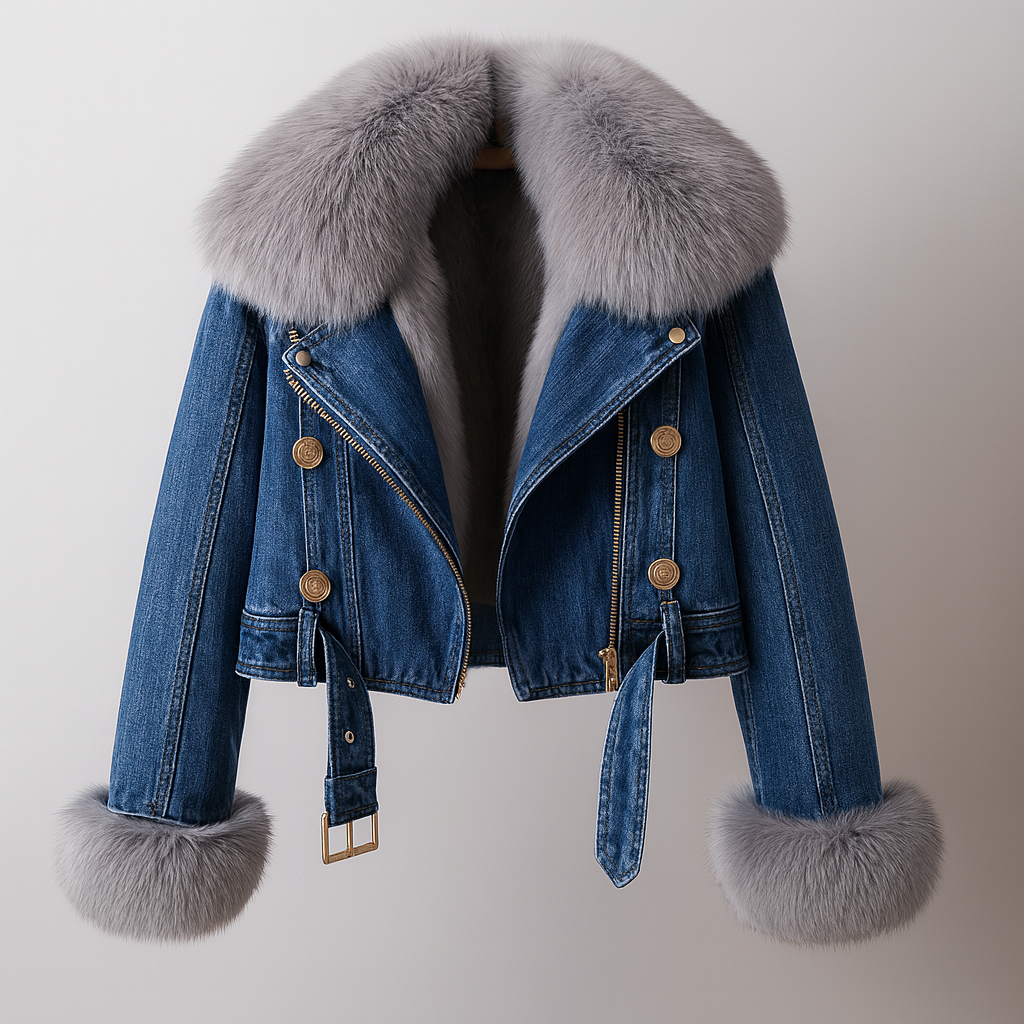 INERA | Chaqueta Vaquera Clásica de Estilo Vintage