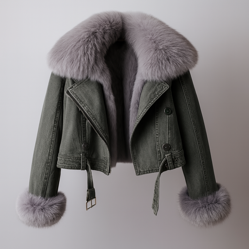 INERA | Chaqueta Vaquera Clásica de Estilo Vintage