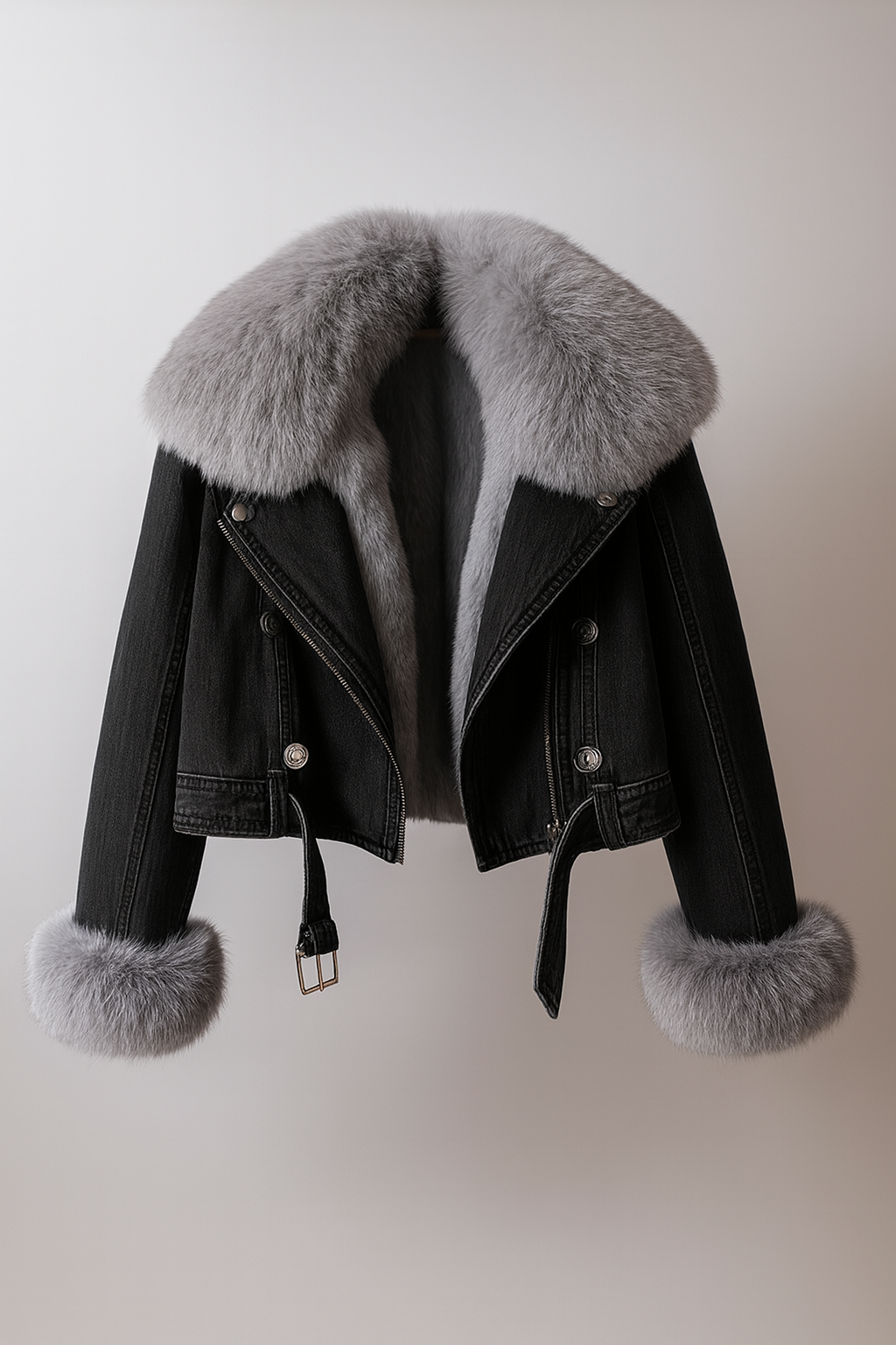 INERA | Chaqueta Vaquera Clásica de Estilo Vintage