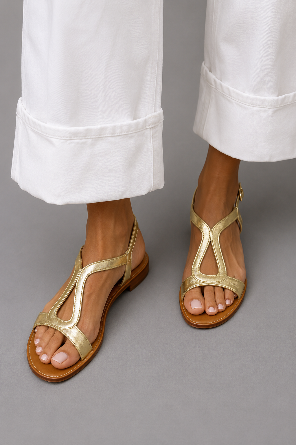 Ludovica | Sandalias de Verano Cómodas