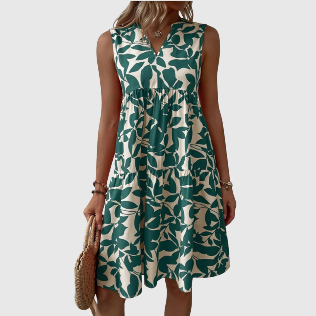 TASHA | Vestido Midi Fluido y Favorecedor