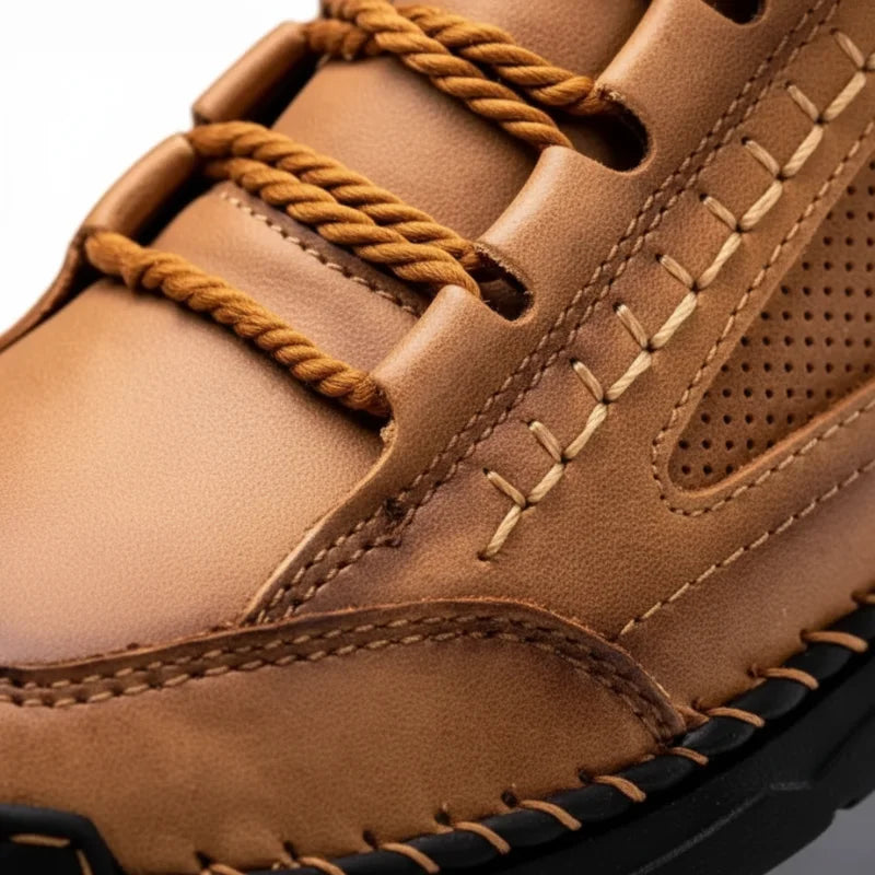 Salkin™ | Elegantes zapatos de cuero para hombre