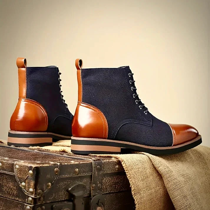 Oliver Ashford | Botas Oxford de Cuero Premium
