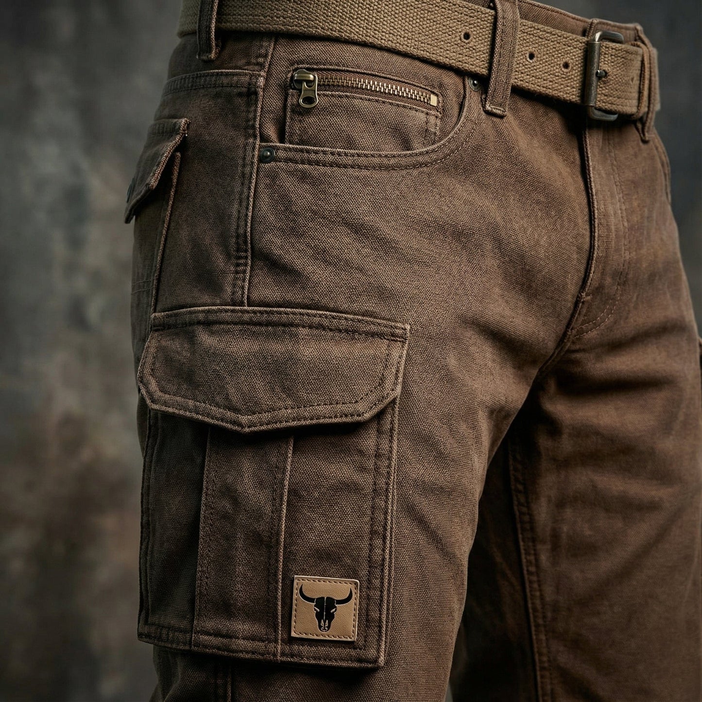 David | Pantalones Utility Aislados