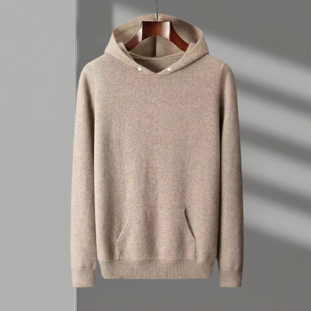 ARDEN | SUDADERA PREMIUM DE LANA MERINO