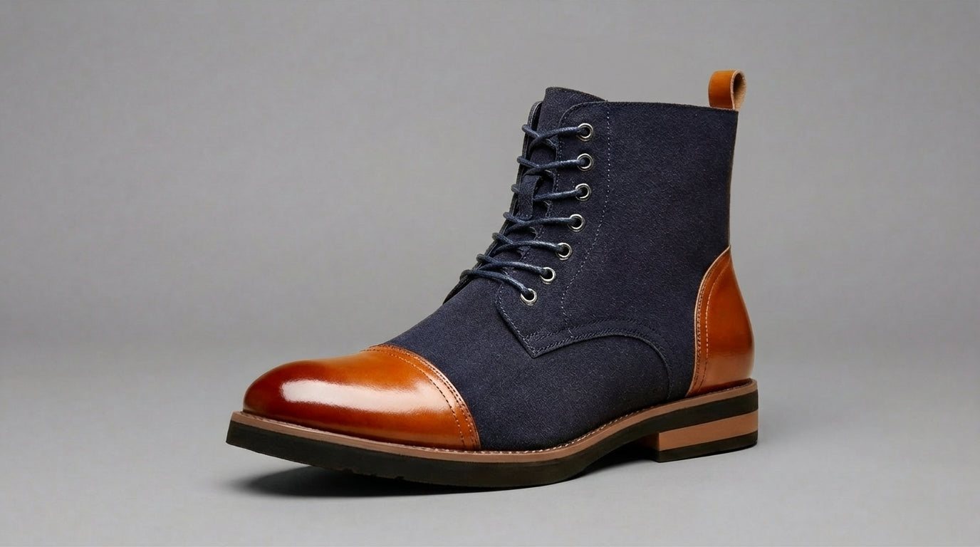 Oliver Ashford | Botas Oxford de Cuero Premium
