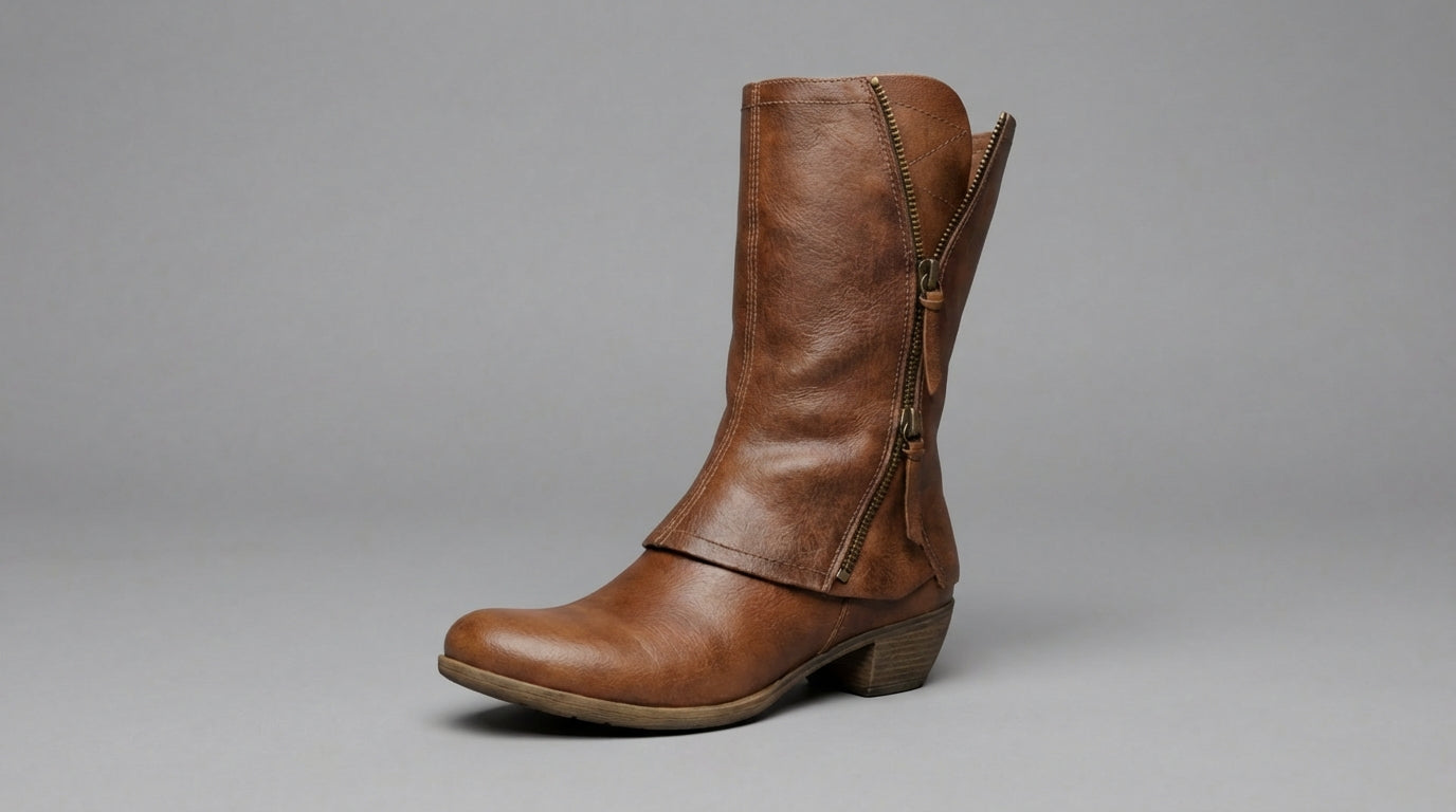 Lourdes | Botas Cowgirl de Invierno con Forro Cálido
