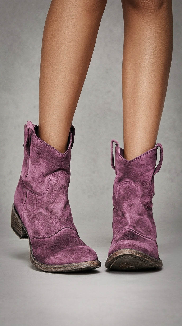 CHARLOTTE - BOTAS DE CONFORT ERGONÓMICO