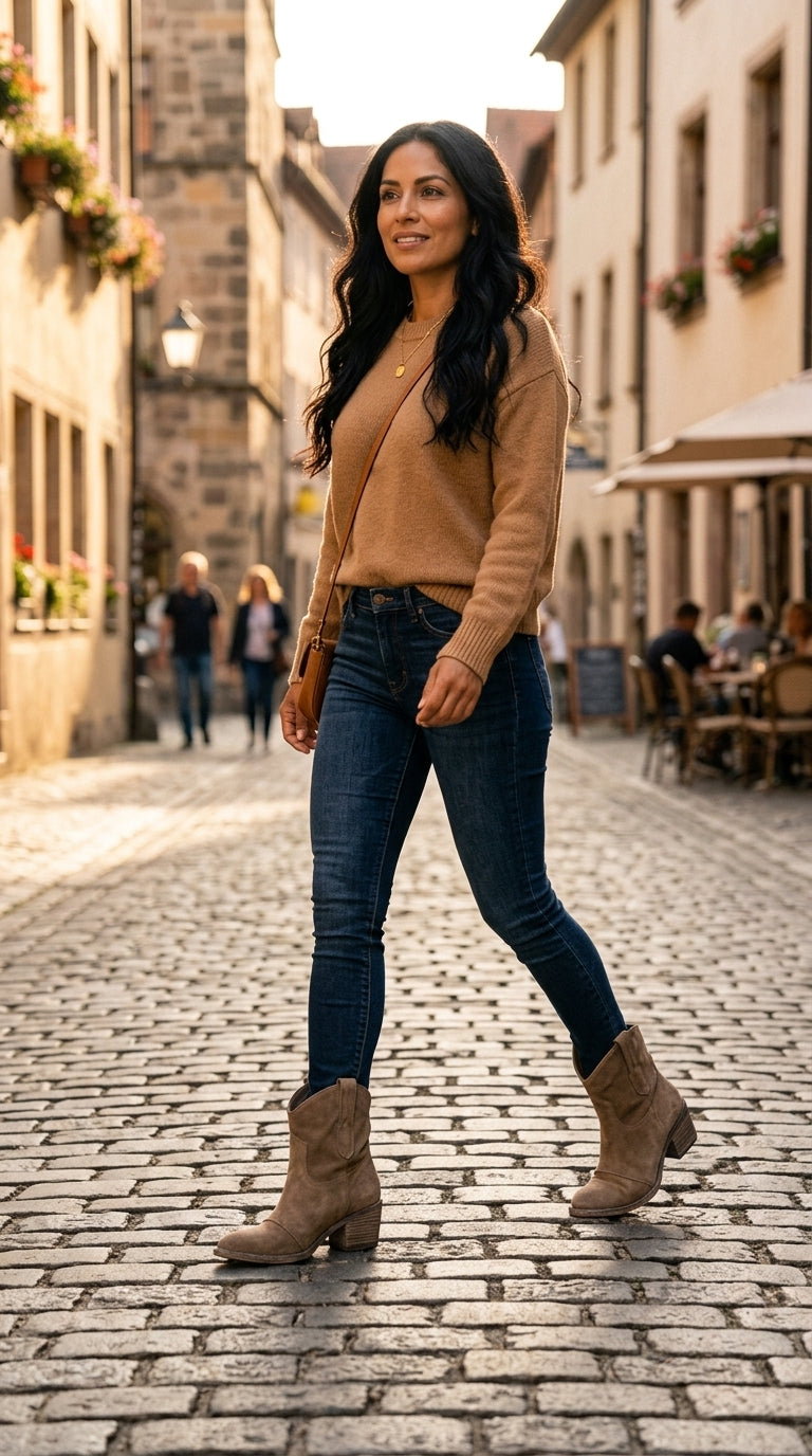 CHARLOTTE - BOTAS DE CONFORT ERGONÓMICO