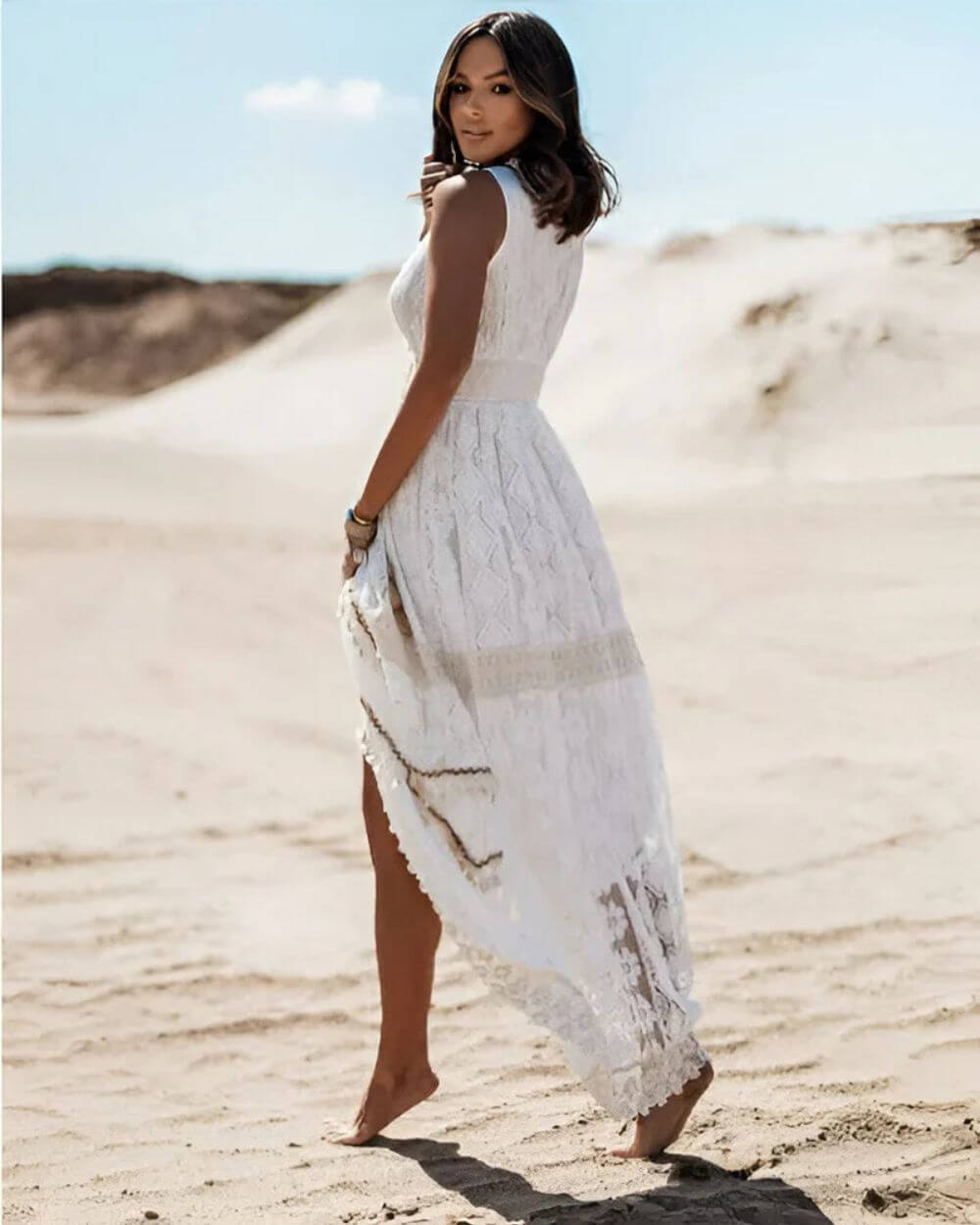 Livia - Elegante vestido de estilo bohemio