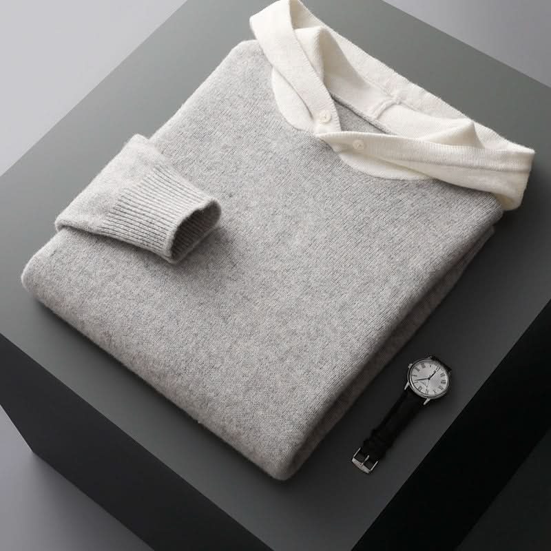 ARDEN | SUDADERA PREMIUM DE LANA MERINO