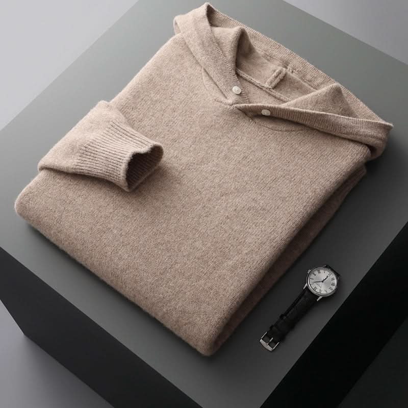 ARDEN | SUDADERA PREMIUM DE LANA MERINO