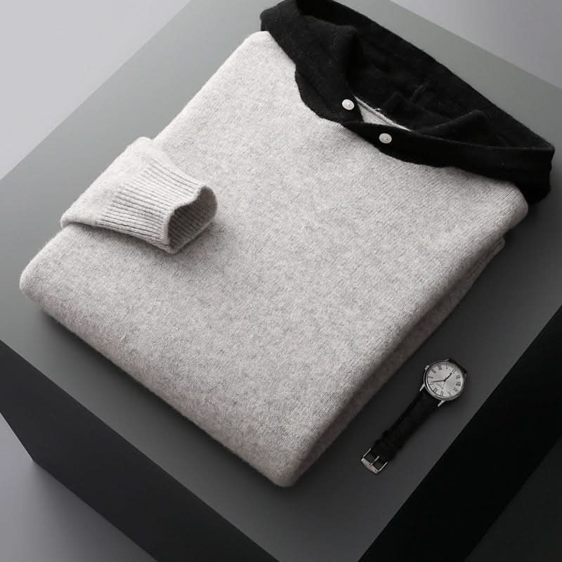 ARDEN | SUDADERA PREMIUM DE LANA MERINO