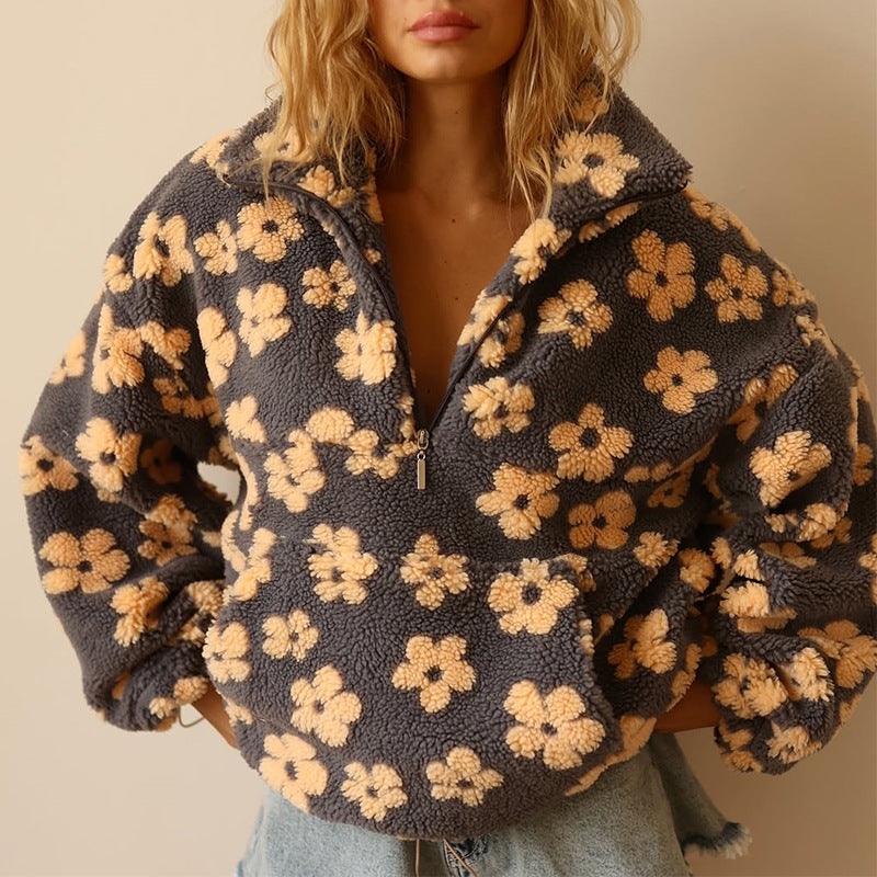 Daisy | Comodidad Floral en Forro Polar