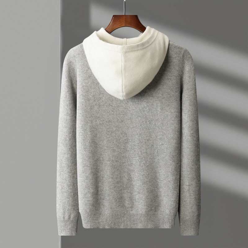 ARDEN | SUDADERA PREMIUM DE LANA MERINO