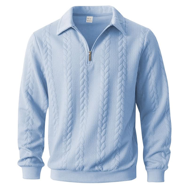 KENSLOW | JERSEY PREMIUM CON MEDIA CREMALLERA