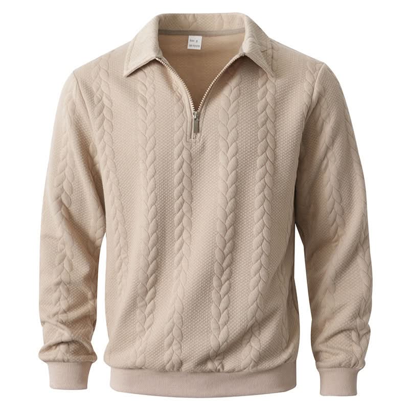 KENSLOW | JERSEY PREMIUM CON MEDIA CREMALLERA